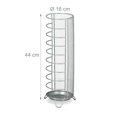 Relaxdays Metal Umbrella Stand