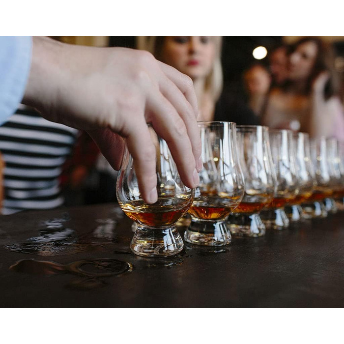 Склянки для віскі Glencairn, набір 2 шт, у подарунковій коробці, прозорі