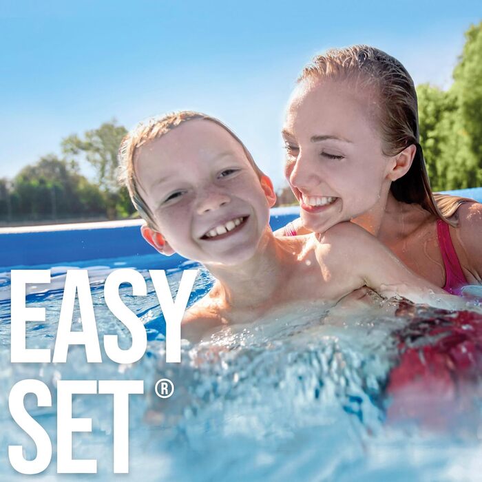 Intex 1942 L Inflatable Pool (244 x 61 cm)