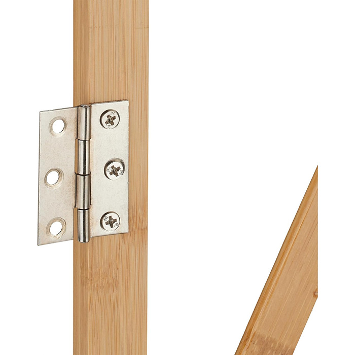 Захисне ґратка для собак Reaxdays: перегородка для дверей та сходів, розсувна, до 116,5 см, 82,5 см висота, натуральне дерево (XL)