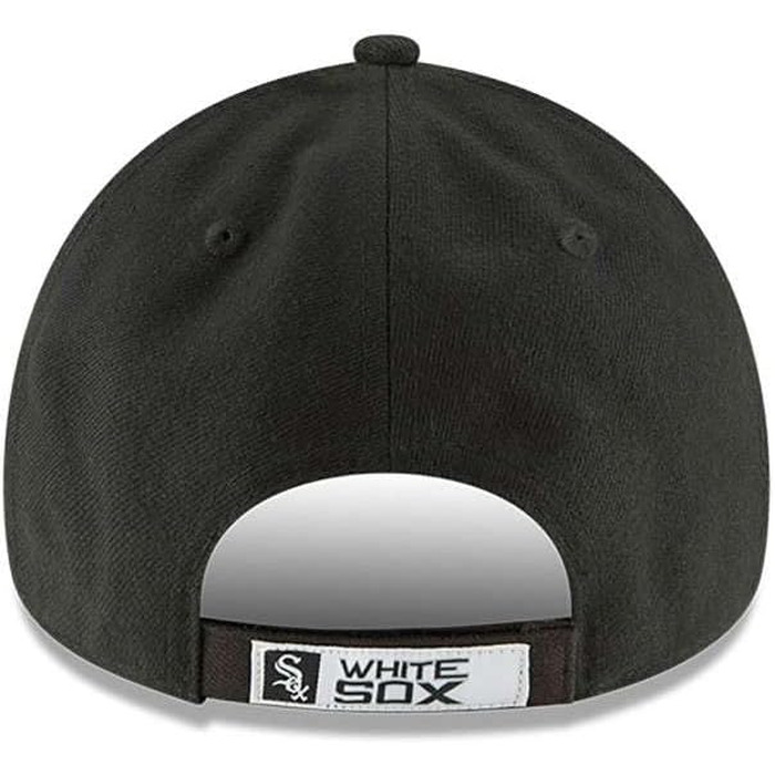 Кепка бейсбольна New Era MLB Chicago White Sox 9forty Унісекс, офіційні кольори команди
