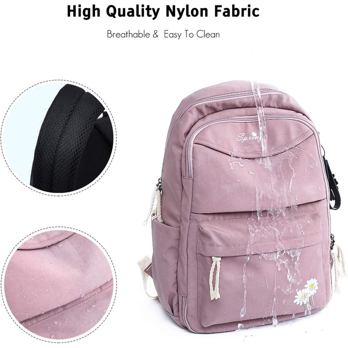 Рюкзак FANDARE для школи, подорожей та повсякденного використання (Lila)