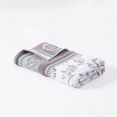 Набір рушників Modern Threads Ophelia Reh (6 шт.): 2 великі, 2 середні, 2 маленькі, бавовна, дж.