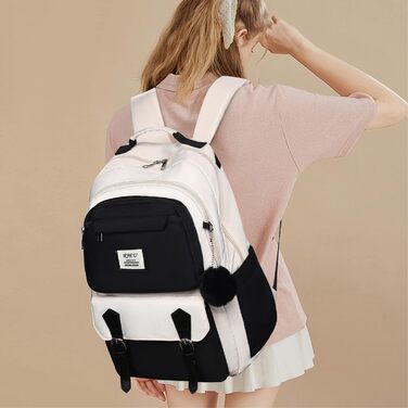 Шкільний рюкзак для дівчаток з відділенням для ноутбука 15.6