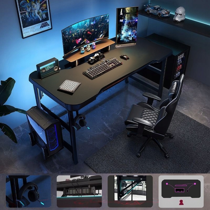 Ігровий стіл Muvu, 120 x 74 x 60 см