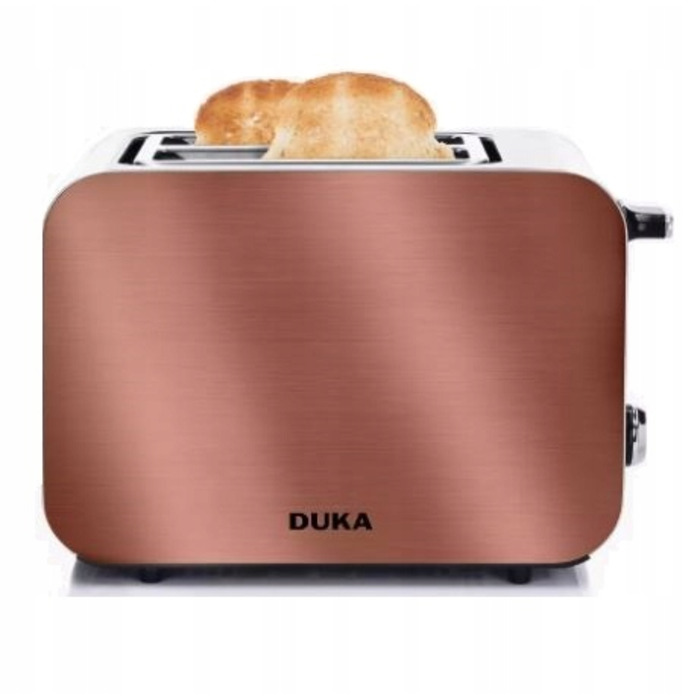 Тостер DUKA BOSSE, помаранчевий, 715 Вт