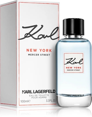Туалетна вода Karl Lagerfeld Karl New York Mercer Street, 100 мл