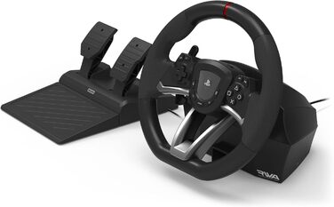 HORI RWA Racing Wheel Apex для PS5, PS4 та PC - офіційно ліцензований аксесуар Sony