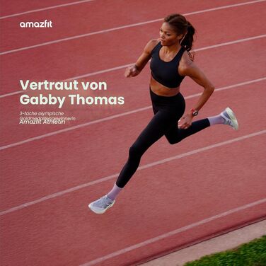 Смарт-годинник Amazfit Active 2 44мм: GPS, фітнес-трекер, 160+ режимів спорту, моніторинг сну, водонепроникний, для Android та iPhone, чорний силікон
