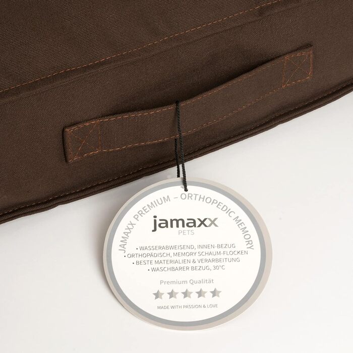 Premium Dog Bed, Dog Mat, Washable Canvas, Orthopedic Memory Foam, Viscoelastic Filling, Soft Dog Bed for Small Dogs, Vintage Canvas Fabric, Mattress PDB1007 S 65x50 Dog Sofa