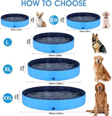 Dog Pool Inflatable Dog 55