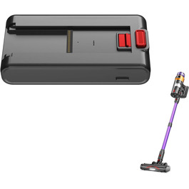 Акумуляторний пилосос Bulelink: аксесуари та запчастини