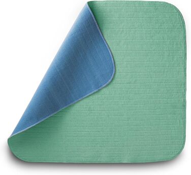 A&F Incontinence Pad 100x135 (Pack of 1) - 4 Layers - Up to 26280ml/m² Absorbency - Washable Patient Underpad - Washable Incontinence Pad - Mattress Cover Suitable for Adults Bed