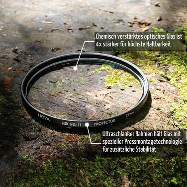 Захисний фільтр Hoya HD mkII Protector 72mm для об'єктива