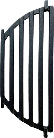 Чавунна решітка Grillfürst для газових грилів з системою GBS, 30x12,9 см – змінна або додаткова решітка для газового чи вугільного гриля, товщина прутків 11 мм