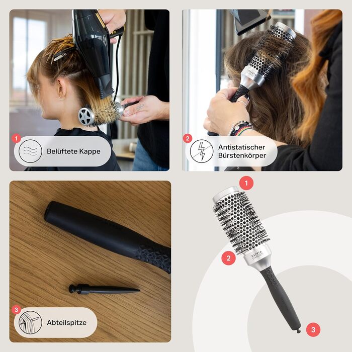 Фен для волосся Essential Blowout Classic: швидке сушіння, антистатичний ефект, об'єм для короткого волосся