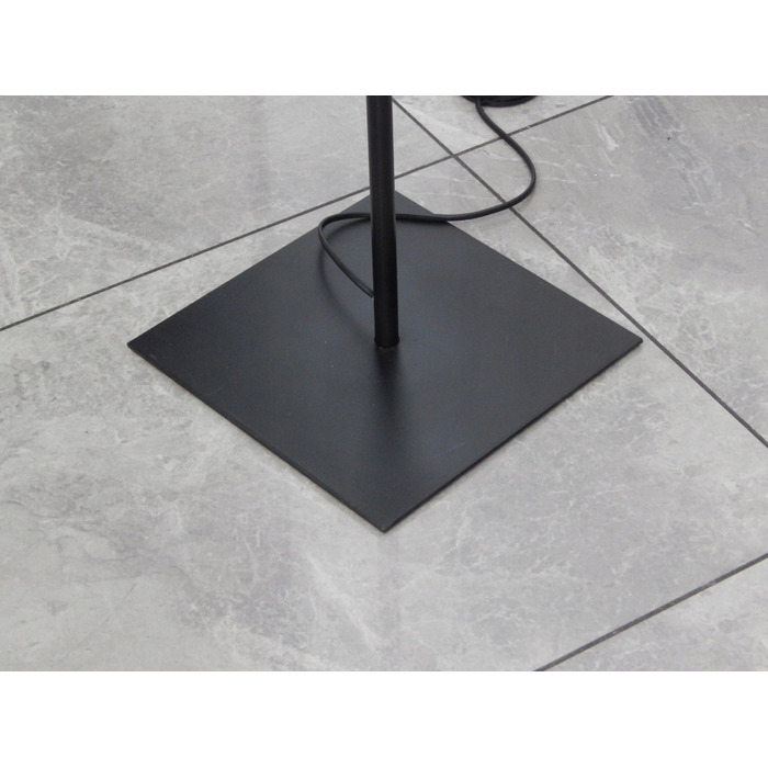 Підлогова лампа Adex E27 60 Вт, чорний та жовтий колір