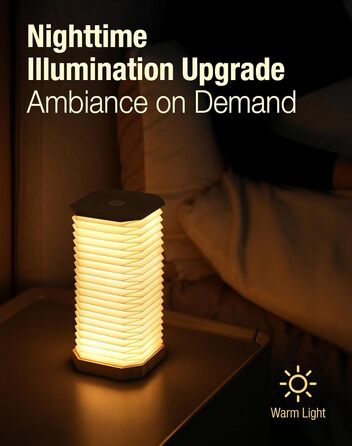 Настільна лампа для спальні та вітальні, регульована висота та яскравість, тепле світло, для читання, навчання, офісу, дому, гуртожитку (без ручки)