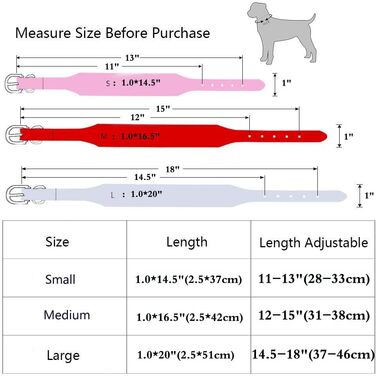 Нашийник для собак з стразами, регульований, блискучі кристали, натуральна шкіра, для маленьких та середніх собак (M, фіолетовий) M фіолетовий