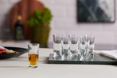 Spiegelau Schnapsgläser 55 ml, 6 Pieces, Special Glasses, 9000191, Crystal Shot Glasses, Brandy Glasses, Dishwasher Safe