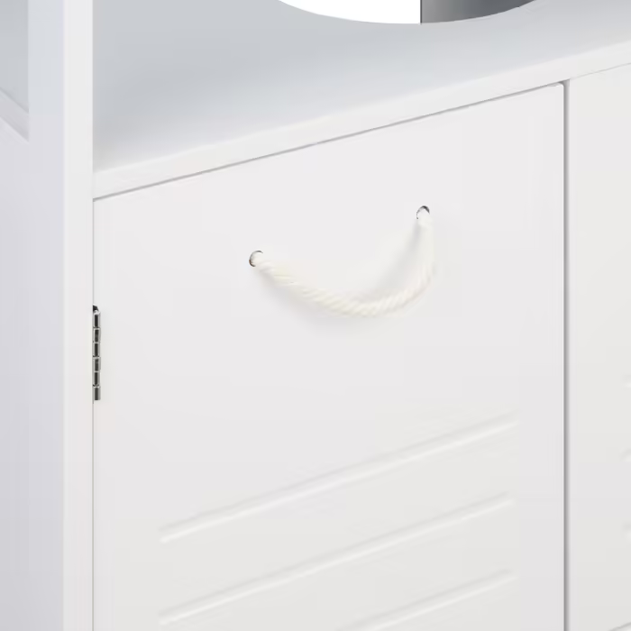 Relaxdays Bathroom Vanity with Rope Handles