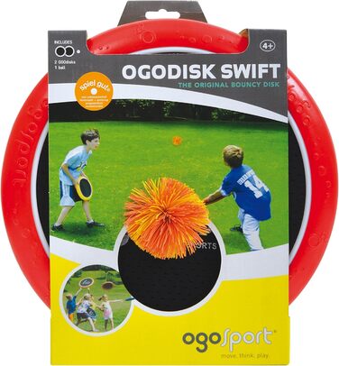 Schildkröt Ogo Sport Set, 2 Ogo Softdiscs Ø29cm, 1 Ball, Standard Size, the popular game classic