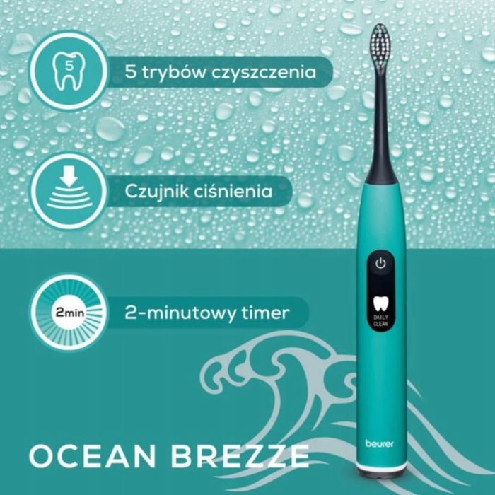 Електрична зубна щітка Beurer SC 50 Ocean Breeze GP