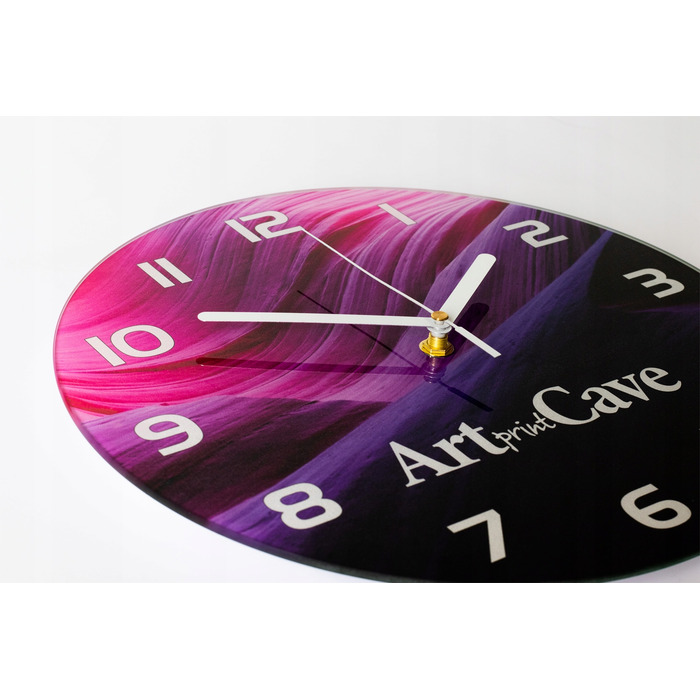 Настінний годинник ArtprintCave багатоколірний, 30 см