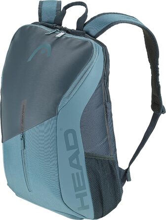 HEAD Unisex Adult Tour Tennis Backpack - 25L Cyan/Blue