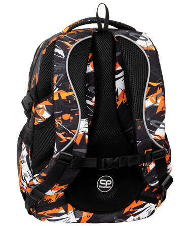 Шкільний рюкзак CoolPack багатокамерний, 29 л, зі світловідбиваючими елементами