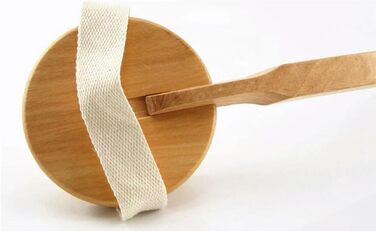 CambOs Bath Brushes for Women, Boar Bristle, Long Handle, Bath Brushes for Men, Shower Brushes, Bath Accessories