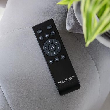 Вентилятор стельовий Cecotec EnergySilence Aero 5600 Classic Gold & DarkWood з підсвіткою та пультом ДК, 40 Вт, 3 лопаті, LED, таймер, 6 швидкостей, режим зима/літо