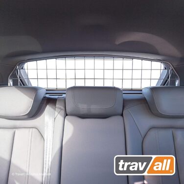 Travall Hundegitter для Mazda MX-30 (2020-): захист багажника, сітка для собак, міцна сталева перегородка