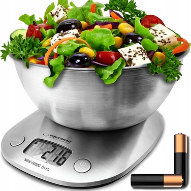 Кухонний ваги з чашею ESPERANZA Lychee EKS008