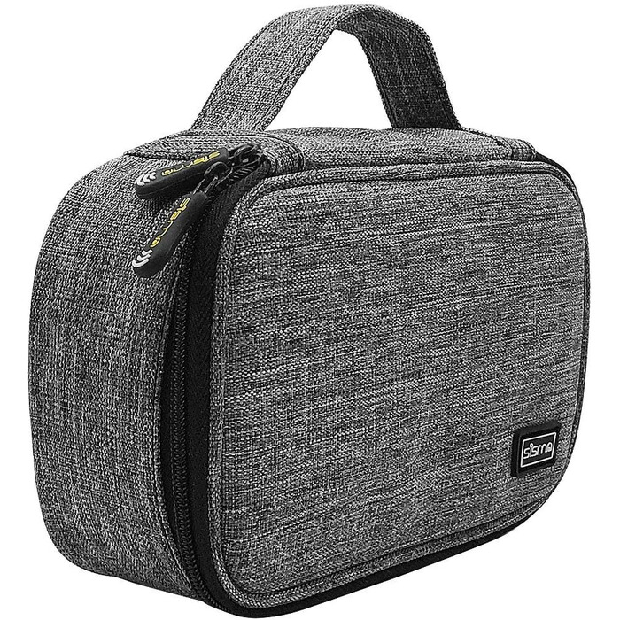 Органайзер для кабелів та аксесуарів Sisma - універсальна сумка-чохол (сірий)