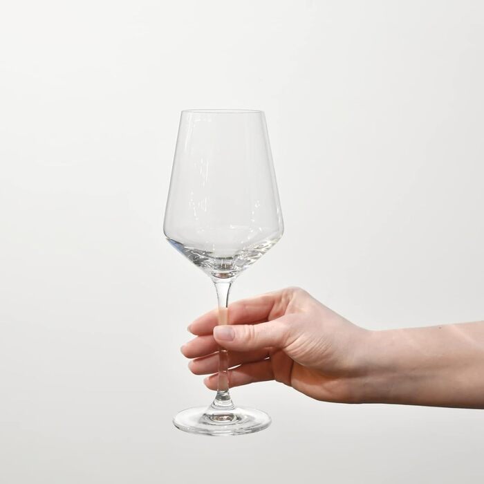 Кросно Авгантгарде: 4 великі келихи для білого вина, 390 мл, без свинцю, 4 шт.