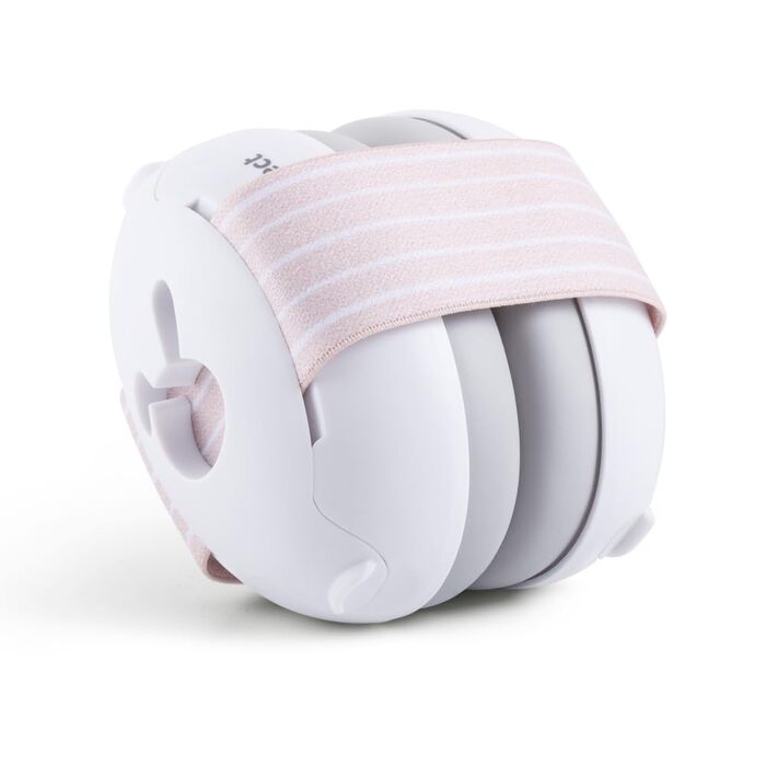 Захисні навушники для немовлят Babeprotect Ear Protect, шумопоглинання 25 дБ, регульовані та комфортні, бежеві (сертифікат CE)