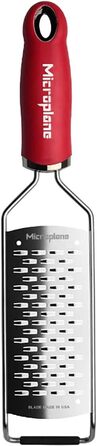 Терка кулінарна Microplane Gourmet з нержавіючої сталі (2-стороння) для сиру, яблук, моркви, цукіні та шоколаду