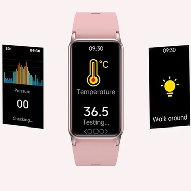 Смарт-годинник Smart-Trend Health Glucometer 719, рожевий