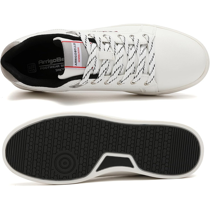 ARRIGO BELLO Кросівки чоловічі білі, спортивні, для ходьби та бігу, розмір 41-46