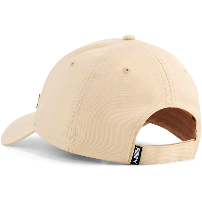 Кепка бейсболка PUMA ESS Metal Cat для підлітків, коричнева (Cashew Brown)