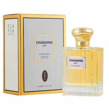 Парфумована вода FLAVIA CHARMING LADY, 100 мл