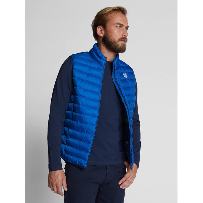 NORTH AIL Crozet чоловічі шорти для плавання - 100% перероблений поліестер, регульований пояс, водовідштовхувальне покриття (S, Snorkel Blue)