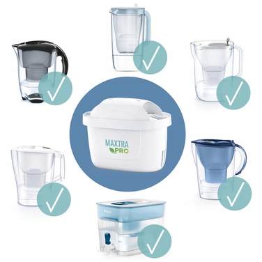Смінний фільтрувальний картридж Brita Maxtra Pro Pure Performance 3+1 (4 шт.)