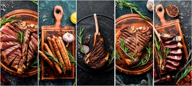 Електричний розкладний гриль Mozano Grill Chef, чорний, 2200 Вт, великий