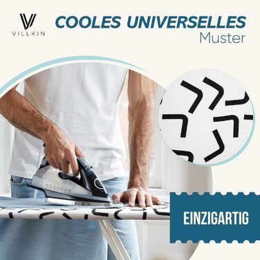 Покривало для прасувальної дошки з бавовни для парових прасок та парогенераторів (L)