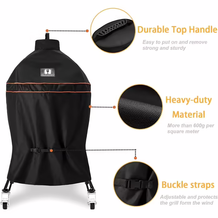 Чохол для гриля Kamado Joe Classic, водонепроникний, міцний, аксесуари для вугільного гриля