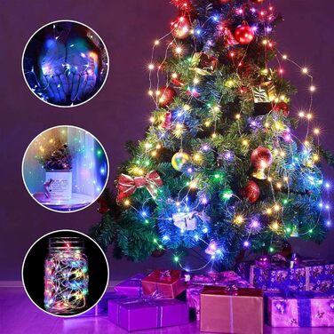 Льодосвітна завіса 3Mx3M з 300 LED, USB, 8 режимів, пульт, таймер, вологостійка, для декору вечірок, свят, спальні (біла, кольорова)