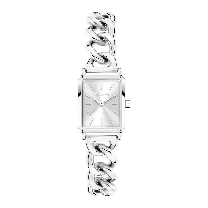 Жіночий годинник Tamaris – стильні годинники з ювелірним ремінцем (сріблястий міні / ювелірний ремінець)