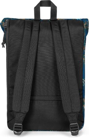 Рюкзак Eastpak UP ROLL 23 л, чорний (Brize Filter Navy), міський водостійкий